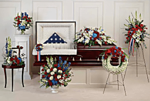 Teleflora's Distinguished Service Collection