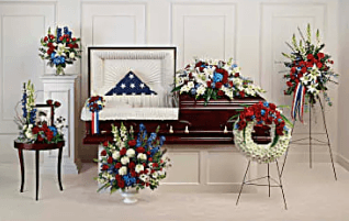 Teleflora's Distinguished Service Collection