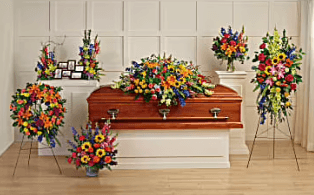 Teleflora's Colorful Reflections Collection