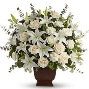 Teleflora's Loving Lilies And Roses Bouquet