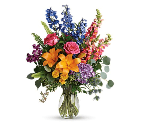 Colors Of The Rainbow Bouquet