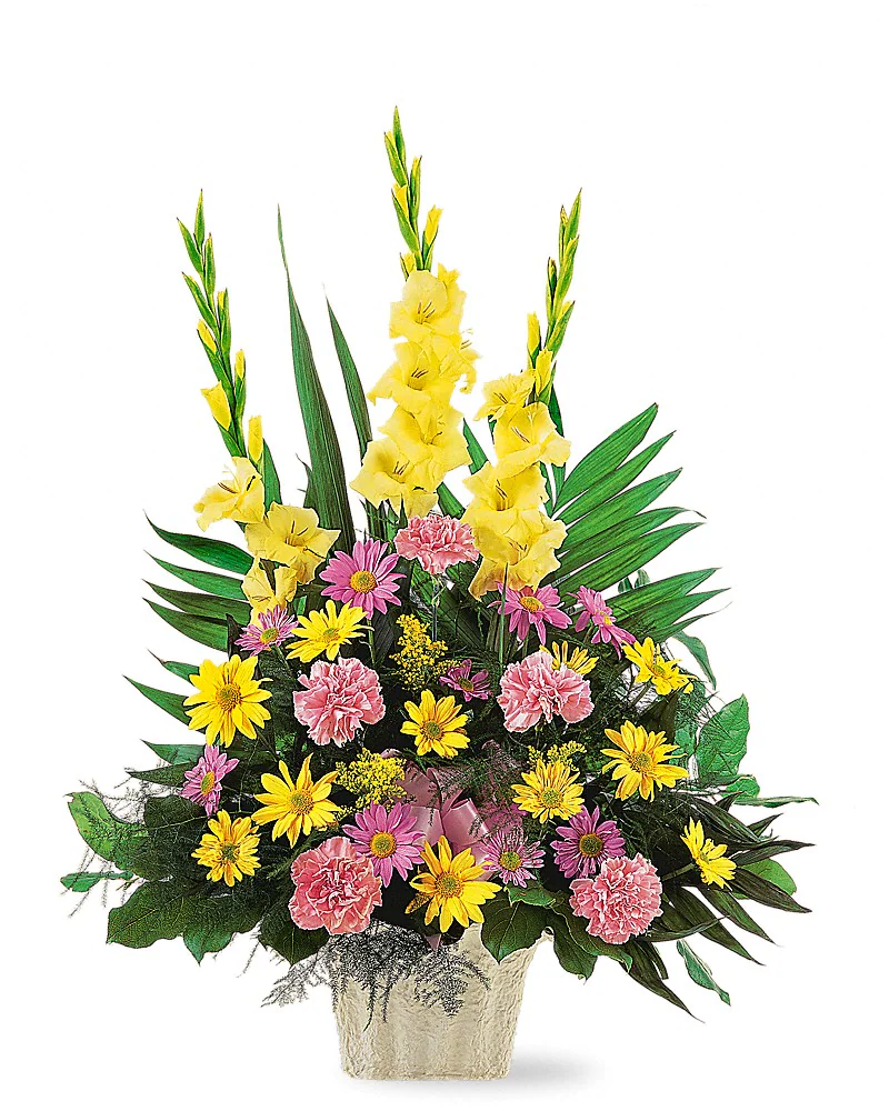 Warm Thoughts Arrangement - Image 1