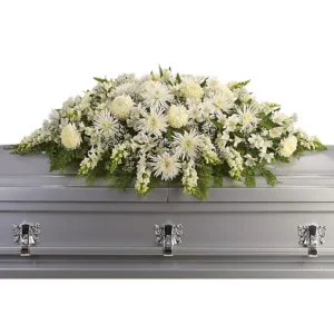 Enduring Light Casket Spray