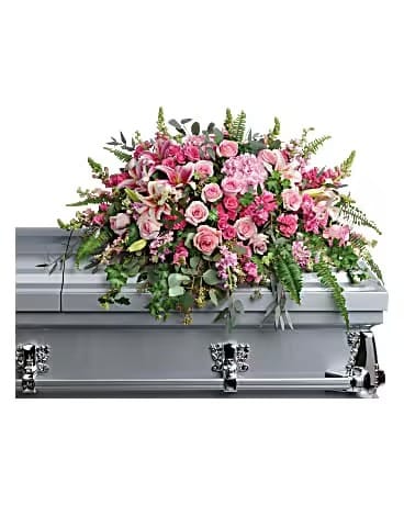 Beautiful Memories - Full Casket Spray