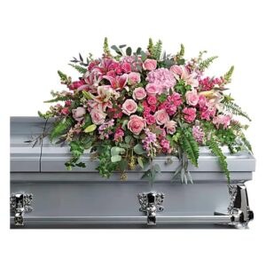 Beautiful Memories - Half Casket Spray