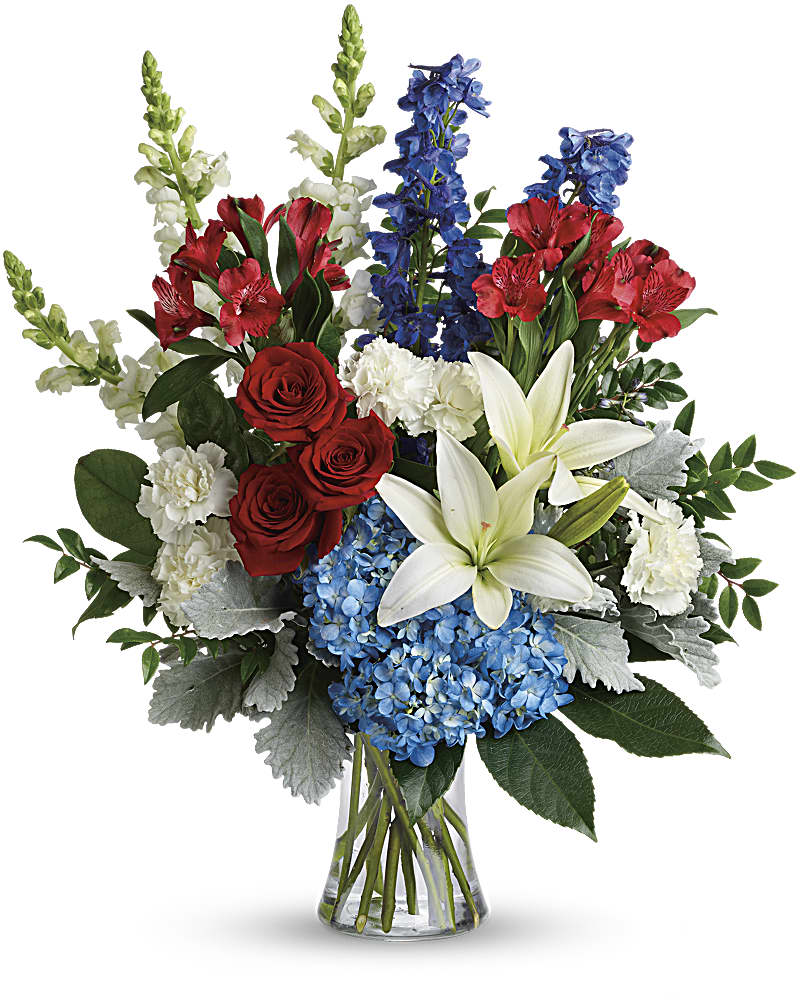 Colorful Tribute Bouquet - Image 1
