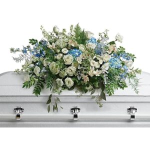 Tender Remembrance - Half Casket Spray